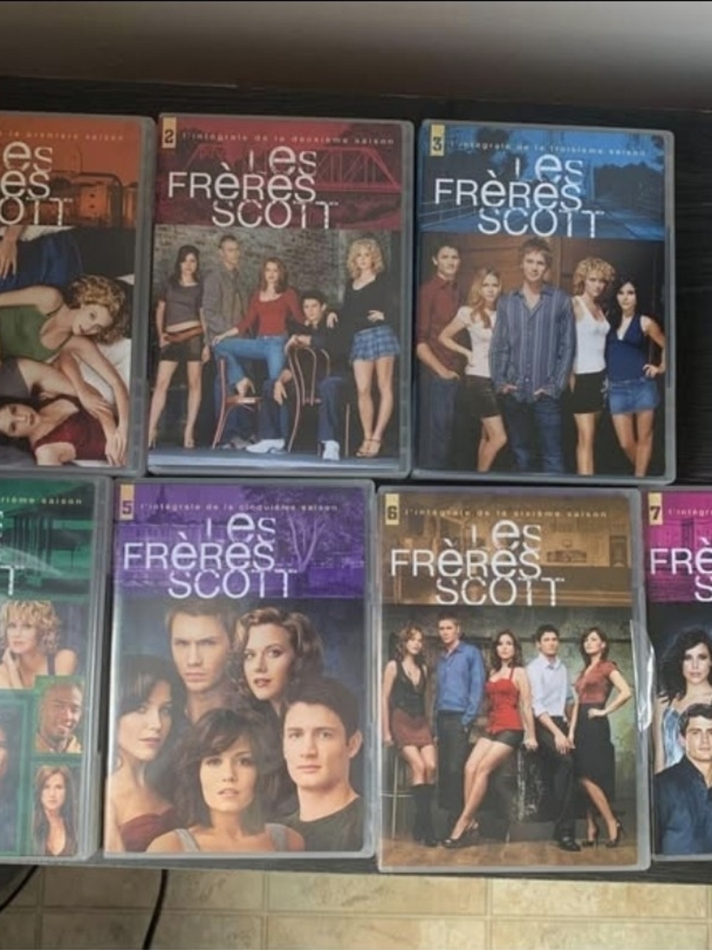 Les Frères Scott DVD Box Set - Season 1 To 7